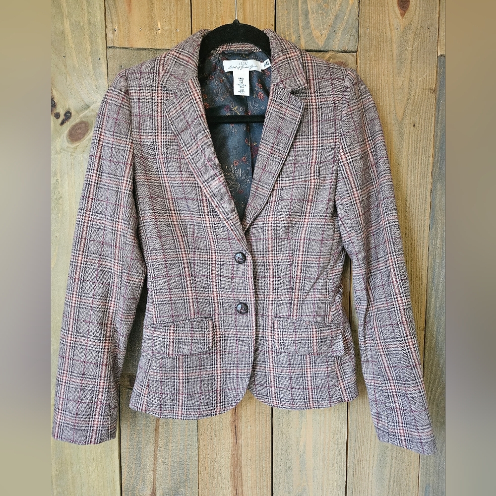 Label of Graded Goods- H&M side 4 jacket